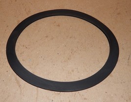 Camlock Kamlok Gasket Seal 6 3/4&quot; OD x 5 3/4&quot; ID x 1/8&quot; 1ea Rubber Washe... - £5.93 GBP