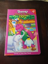 Barney Goes To The Zoo Book - £31.55 GBP
