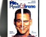 Me, Myself &amp; Irene (DVD, 2000, Widescreen) Like New! Jim Carrey  Renee Z... - $6.78