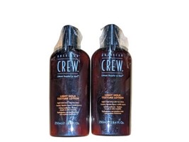 Lot Of 2 American Crew Light Hold Texture Lotion 8.4 Oz Each New - $39.55