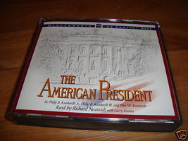 The American President harper Audio Compact Disc 5 CD music set - £18.15 GBP
