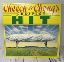 Cheech And Chong Greatest Hit Vinyl Lp Record 1981 Wb Records Bsk 3614 - £14.22 GBP