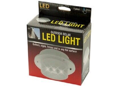 Outdoor Solar LED Lights - $8.13