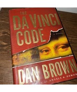 Da Vinci Code : A Novel by Dan Brown (2003, Hardcover) - $3.74