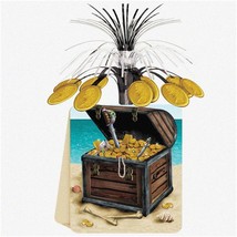 Pirate&#39;s Booty Bounty: 13-Inch Nautical Treasure Centerpiece - $368.88 MXN