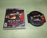 Ninja Gaiden 3: Razor&#39;s Edge Sony PlayStation 3 Disk and Case - £4.31 GBP