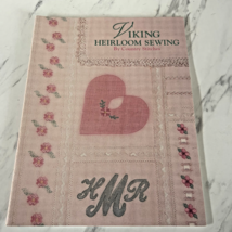 Viking Heirloom Sewing Book Country Stitches 1995 Designed for Viking Hu... - $14.10