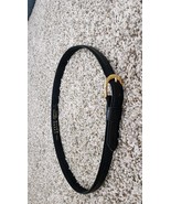 Laura Gayle 1654 Womens Belt XL Top Grain Cowhide On Split Leather USA M... - $27.44 CAD