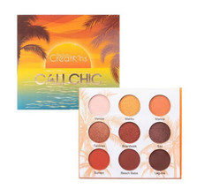 Beauty Creations Cali Chic Eyeshadow Palette, Shimmer Shades Highly Pigm... - $42.00