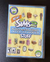 The Sims 2: Kitchen &amp; Bath Interior Design Stuff - PC - £7.82 GBP