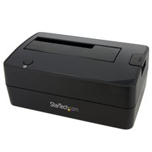 StarTech.com Single Bay USB 3.0 to SATA Hard Drive Docking Station, USB 3.0 (5 G - £67.62 GBP