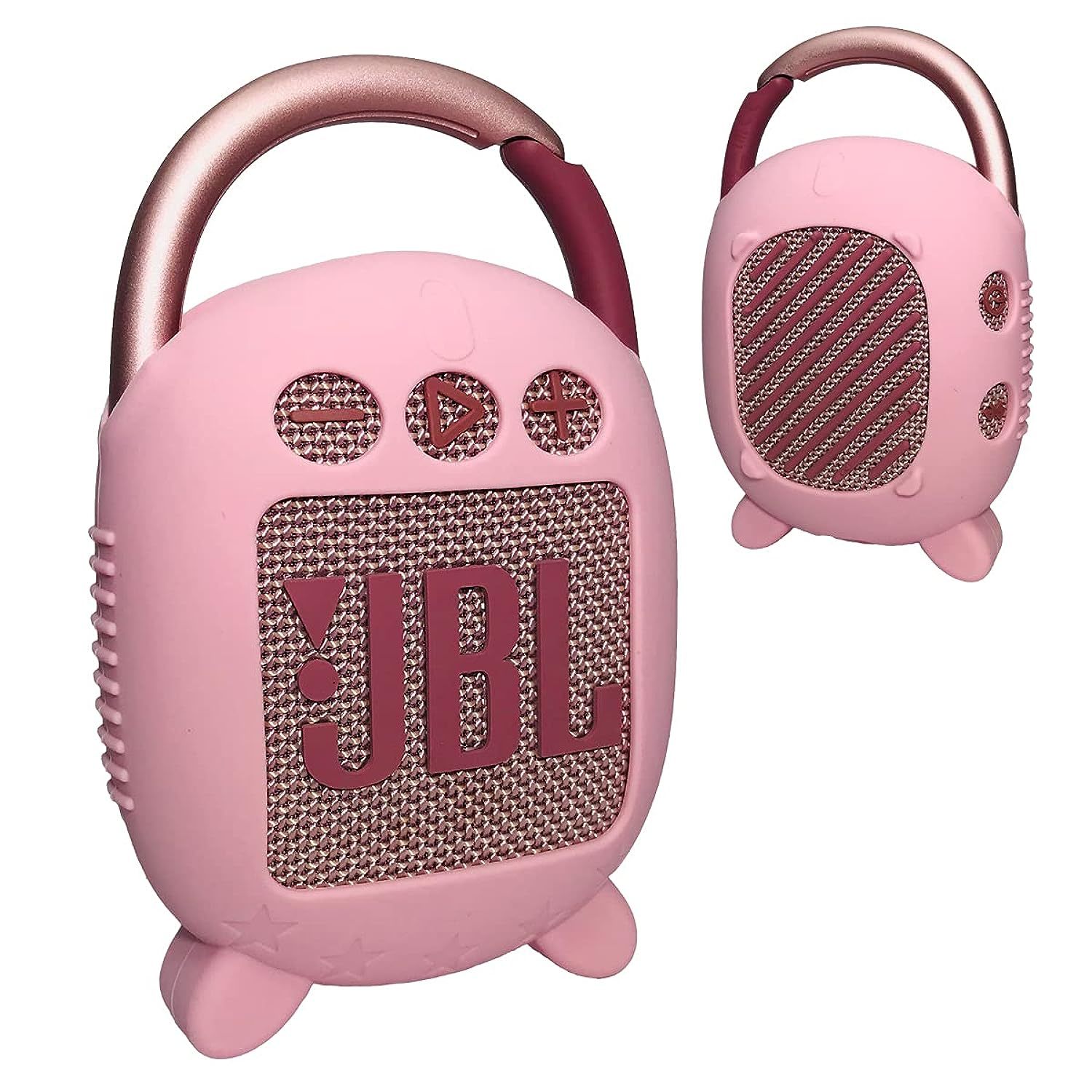 Primary image for Silicone Cover Case For Jbl Clip 4 Portable Bluetooth Speaker, Protective Carryi