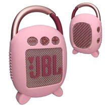 Silicone Cover Case For Jbl Clip 4 Portable Bluetooth Speaker, Protective Carryi - £20.77 GBP