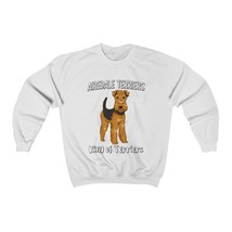 Airedale Terrier Unisex Heavy Blend Crewneck Sweatshirt - $19.21+