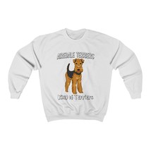 Airedale Terrier Unisex Heavy Blend Crewneck Sweatshirt - £15.05 GBP+