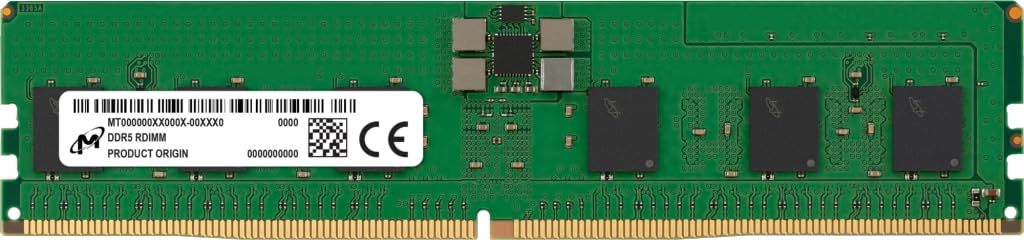 Micron MTC40F2047S1RC56BR - Ddr5 - Module - 128 Gb - Dimm 288-pin - 5600... - $1,334.84