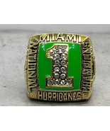 Miami Hurricanes Championship Ring... Fast shipped from USA - $24.95