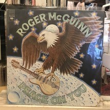 [ROCK/POP]~EXC Lp~Roger Mcguinn~Peace On You~{Original 1974~CBS~Issue] - $11.87