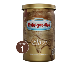Rajnigandha Clove Pan Masala Premium Flavoured Mouth Freshner 60gm - $19.43