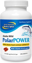 North American Herb and Spice, Polar Power Gel-Capsules, 60-Fish Oil Caps. - £52.74 GBP