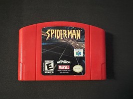 Spider-Man (Nintendo 64, 2000) N64 Cartridge Only - £31.02 GBP