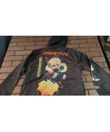 Primitive/My Hero Academia Katsuki Bakugo Tactile Hooded Jacket~Never Wo... - $100.00
