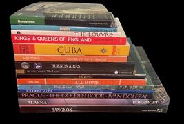 Vintage Travel Book & Postcard Lot – Rome, Paris, Iguazú, More – 30+ pcs image 2