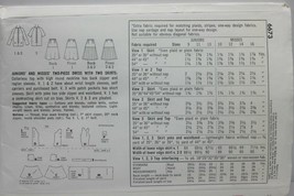 Simplicity Sewing Pattern 6673 Dress Skirt Sz 12 32B Vintage 1960s - £12.29 GBP
