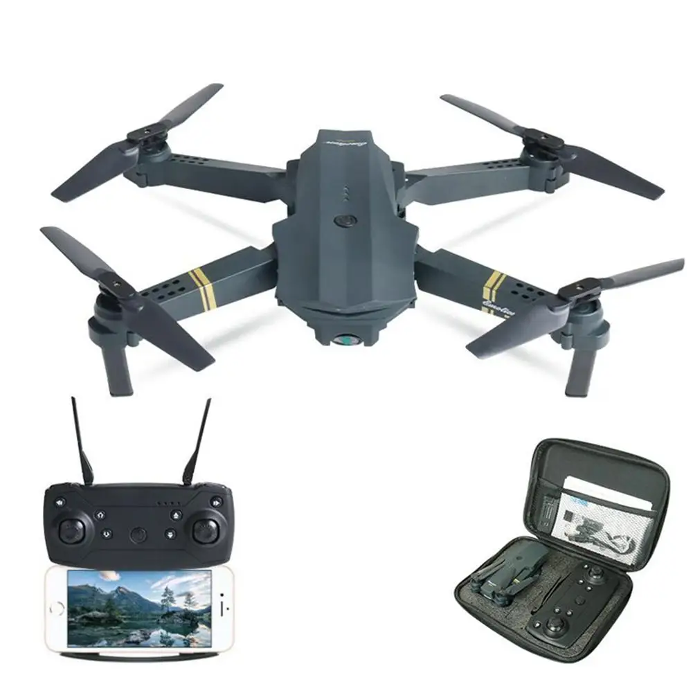E58promax Drones With 1080P HD Camera Beginners Wifi FPV Live Video Altitu - £32.59 GBP+