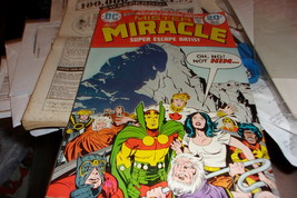 vintage &quot;Mister Miracle Super Escape Artist&quot; Vol. 4 No. 18 made by DC Comics fro - £15.95 GBP