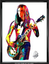 Adam Jones Tool Guitar Rock Music Poster Print Wall Art 18x24 - £21.18 GBP