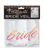 Glitterati Bride Veil Rose Gold/white - $277.68 MXN