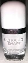 Revlon Ultra HD Snap! 1 COAT Nail Polish 8ML/.27FLOZ - 001 early bird - NEW - $5.94