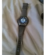 Samsung Gear S3 Frontier 46 mm Smart Watch with  Black Steel and Silicon... - $36.00