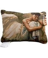 This Too Shall Pass Tapestry Throw Pillow Heart Home Angel - $19.74