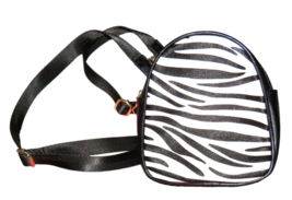 Wild Fable Zebra Print Mini Backpack Purse - $9.99
