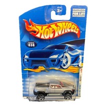 Hot Wheels 2001 First Editions Mega Duty Silver - $3.99