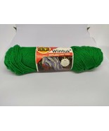 Vintage Prestige Super Value WINTUK Kelly Green Hand Knitting Yarn 3.5oz... - $12.26 CAD