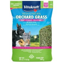 Vitakraft Orchard Grass Soft Stemmed Grass Hay - 28 oz - £15.05 GBP