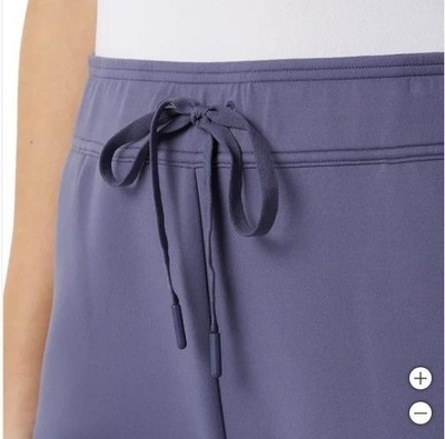 32 Degrees Womens Jogger Blue Pants Active Pockets Stretch Comfortable Soft Item image 4
