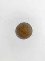 1928 Ireland 1 penny  hen harp copper coin High Grade - $4.93 CAD