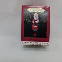 Hallmark Keepsake Christmas Ornament That&#39;s Entertainment Santa Magician - £15.95 GBP