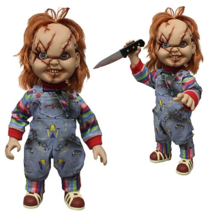 Child&#39;s Play -  15-Inch Mega Scale Chucky Doll by Mezco Toyz - £139.23 GBP