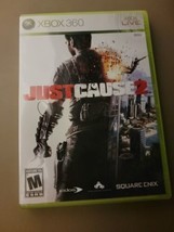 Just Cause 2 (Microsoft Xbox 360, 2010) Complete - £11.79 GBP
