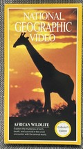 National Geographic Video Collector&#39;s # 1050 African Wildlife 1986 VHS VCR - £15.79 GBP