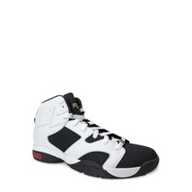 Mens Fubu Gravel Basketball Shoe Size 8 Color white - £25.31 GBP