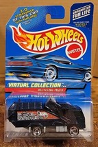 Vintage 2000 Hot Wheels #143 - Virtual Collection - Recycling Truck - £2.83 GBP