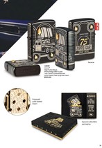 Collectable 2023 Armor Polished Black Zippo Lighter Of The Year - £111.26 GBP