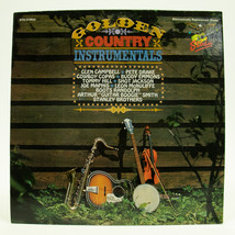 Golden Country Instruments LP 1968 Pressing Classic Country Music - £6.98 GBP