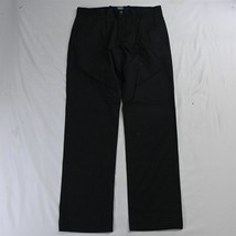 Gap 32 x 32 Black Straight Fit Dress Chino Pants - £11.98 GBP
